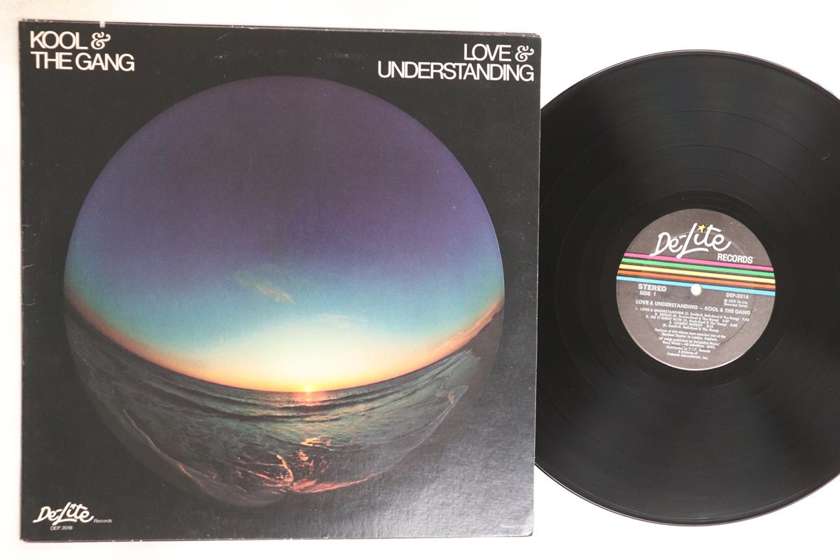 

Виниловая пластинка KOOL & THE GANG - Love & Understanding DEP2018 DE-LITE RECORDS 1976 США Соул/Фанк Б/У