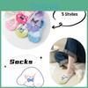 Korean Style Cartoon Socks For Women Cute And Versatile Spring 2022 Collection