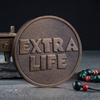 Ready Player One Extra Life Coin Monedă comemorativă de un sfert de accesoriu pentru Cosplay