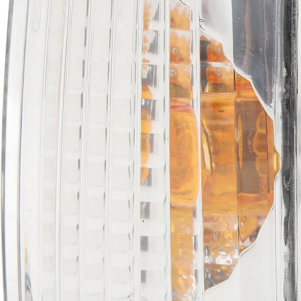 Universal Vehicle LED Indicator Light Built with Impact Resistant Plastic Automotive Signal Lamp Pair for Vehicle Boxer