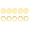 Pack Of 10 27mm Piezo Ceramic Buzzer Disc For Alarms And Timers Electronic Devices With High Sensitivity And Durability