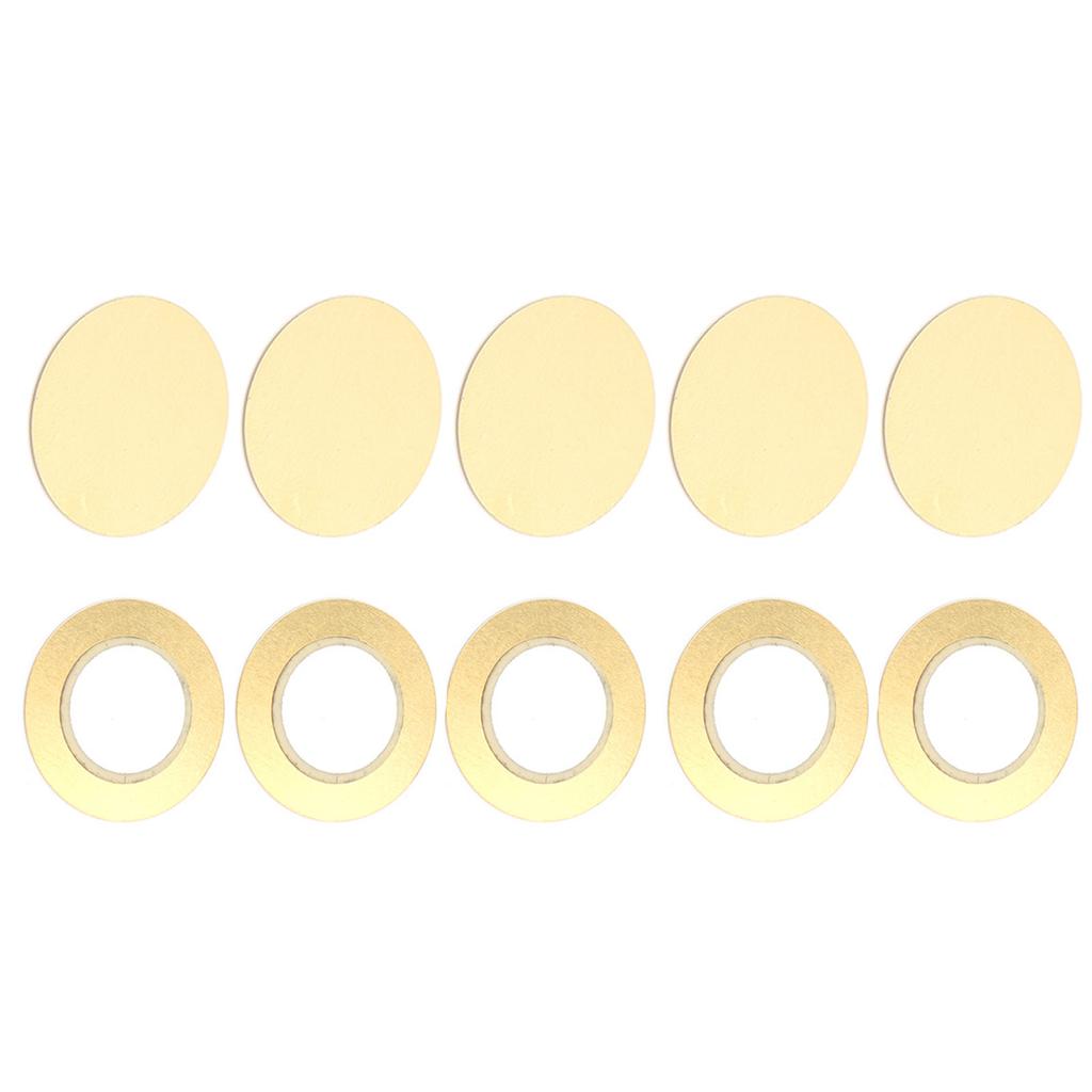 Pack Of 10 27mm Piezo Ceramic Buzzer Disc For Alarms And Timers Electronic Devices With High Sensitivity And Durability