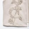 Spring/Summer 2025 Women's Slim Fit Velvet Embroidered Round Neck Vest
