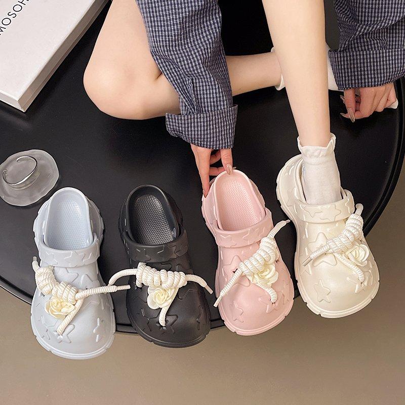 Fashion Slippers Casual Flat Shoes Female Slides Cover Toe Luxury Soft Scandals Leisure Cover Toe Slippers Casual Flat Shoes Female Slid