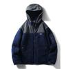 Mountain Outdoor Work Clothes Cotton-Padded Jacket Men's Autumn and Winter Patchwork Cotton-Padded Jacket Export Cattle Goods Polar Fleece Jacket