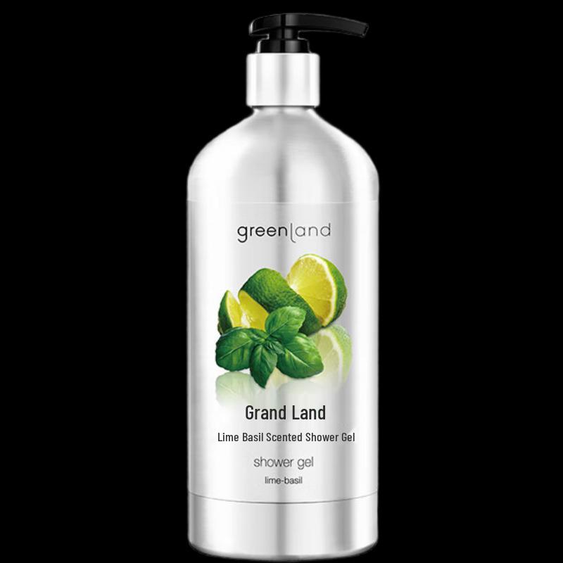 Grand Earth Lime Basil Moisturizing Shower Gel 600ml