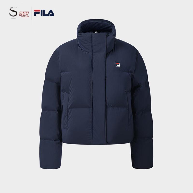 Fila Women's Stand-Collar Winter Down Jacket