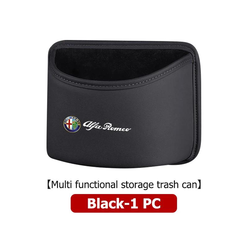 

Car Stickers For Alfa Romeo For Alfa Romeo Car Logo Portable Trash Can Hanging Mini Multifunctional Garbage Storage Box 159 Giul