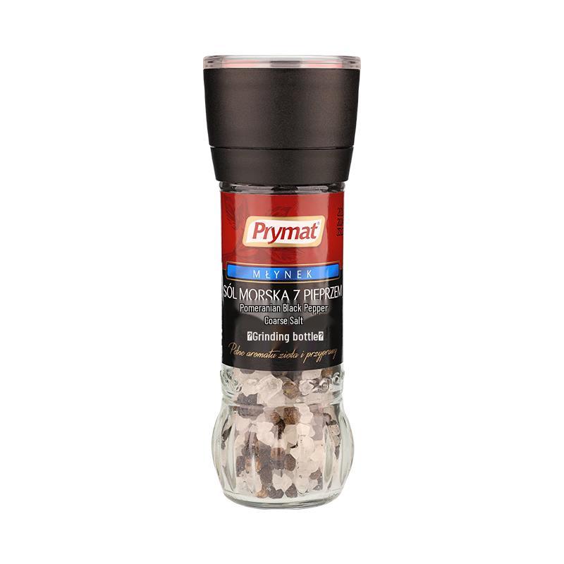 Prymat Baltic Sea Salt  Black Pepper Grinder
