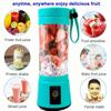 Food Residue Processor Smoothie Fruit Blender Lemon Squeezer USB Rechargeable Portable Kitchen Blenders Juicer Blending Cup Bar