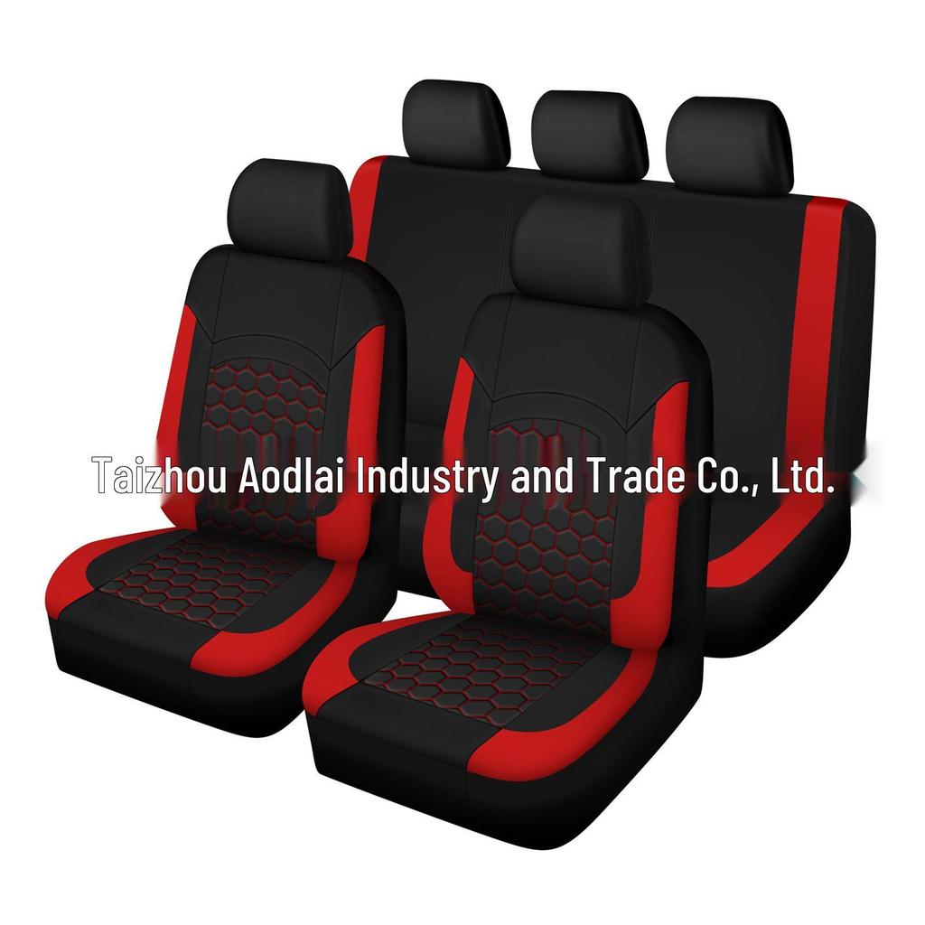 Universal Eco-Friendly Car Seat Cover for All Seasons - Polyester Cushion