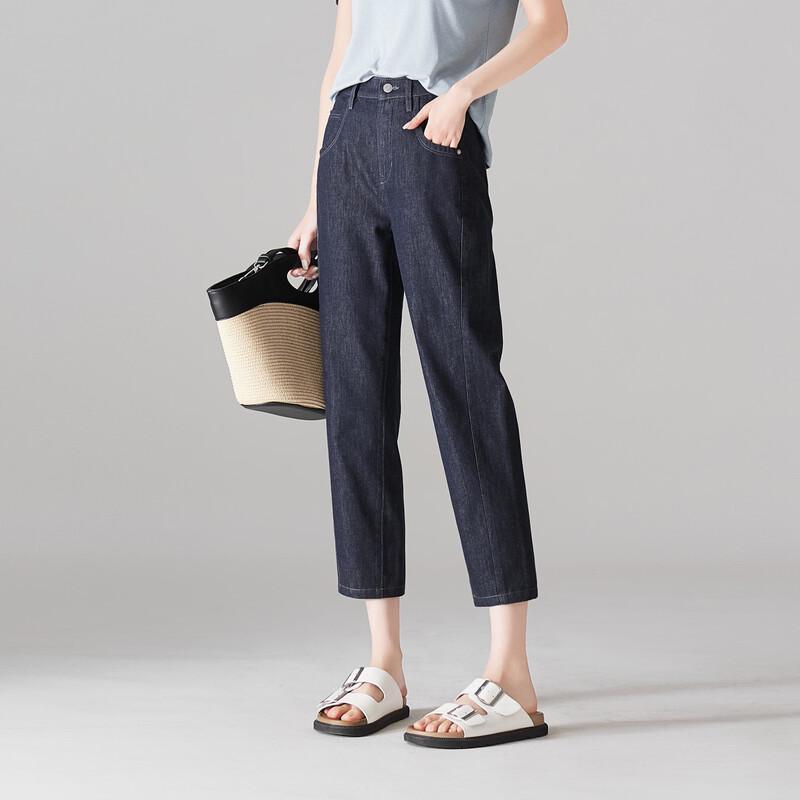SOFSIL Women's High-Waist Slimming Ankle Jeans