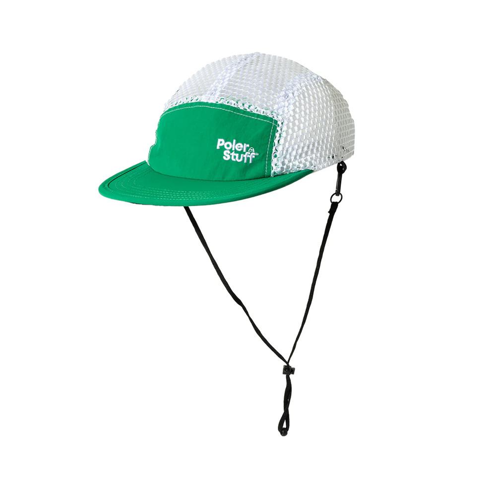 POLERSTUFF Summer Mesh 5P Cap Green