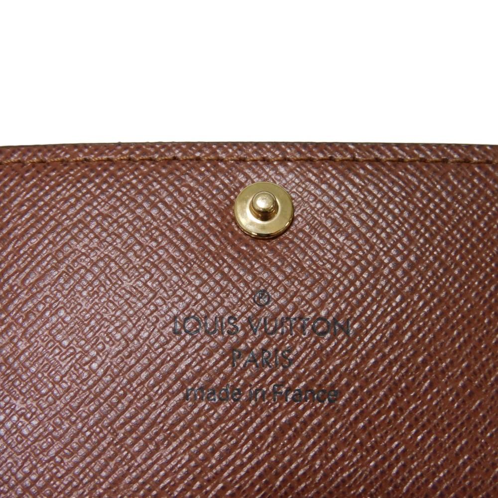 Used 12564 Multicles 6 M62630 7949 Current LV Logo Flower 6-Row Brown New RFID IC Chip Monogram Armagnac Unisex from