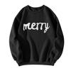 Women  Tops Women's Long Sleeve Sweatshirt Casual Crewneck Loose Fit Pollover Fleece Tops