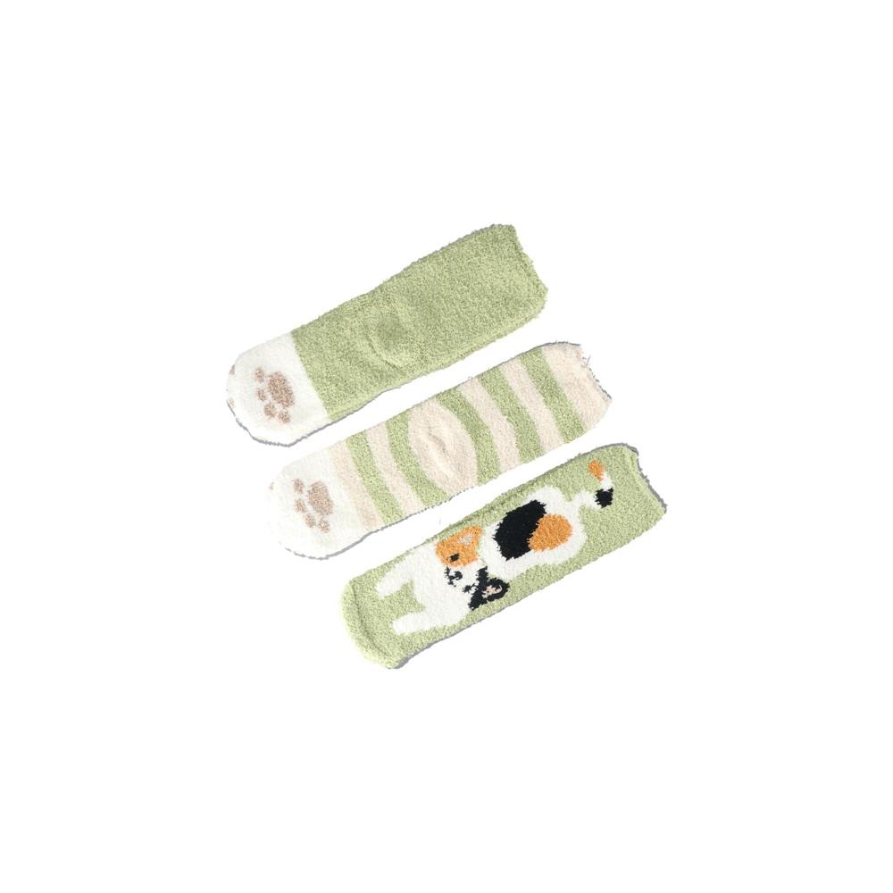 Girl Gifts Elastic Coral Fleece Women Socks Korean Style Socks Mid Tube Socks Apparel Accessories