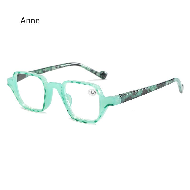 

Oversized Square Women Reading Glasses Fashion Anti Blue Light Thick Frames Black Eyeglasses Optical Computer Eyewear 0~+4 4