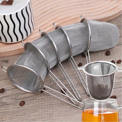 Prevents Burns Tea Filter Loose Leaf Tea Diffuser Filters Spices Durable Mesh Filter Strainer