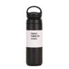 Keeps Cold and Heat Frosted Thermos Tea Cup Stainless Steel Insulated Water Bottle  Coffee Tea