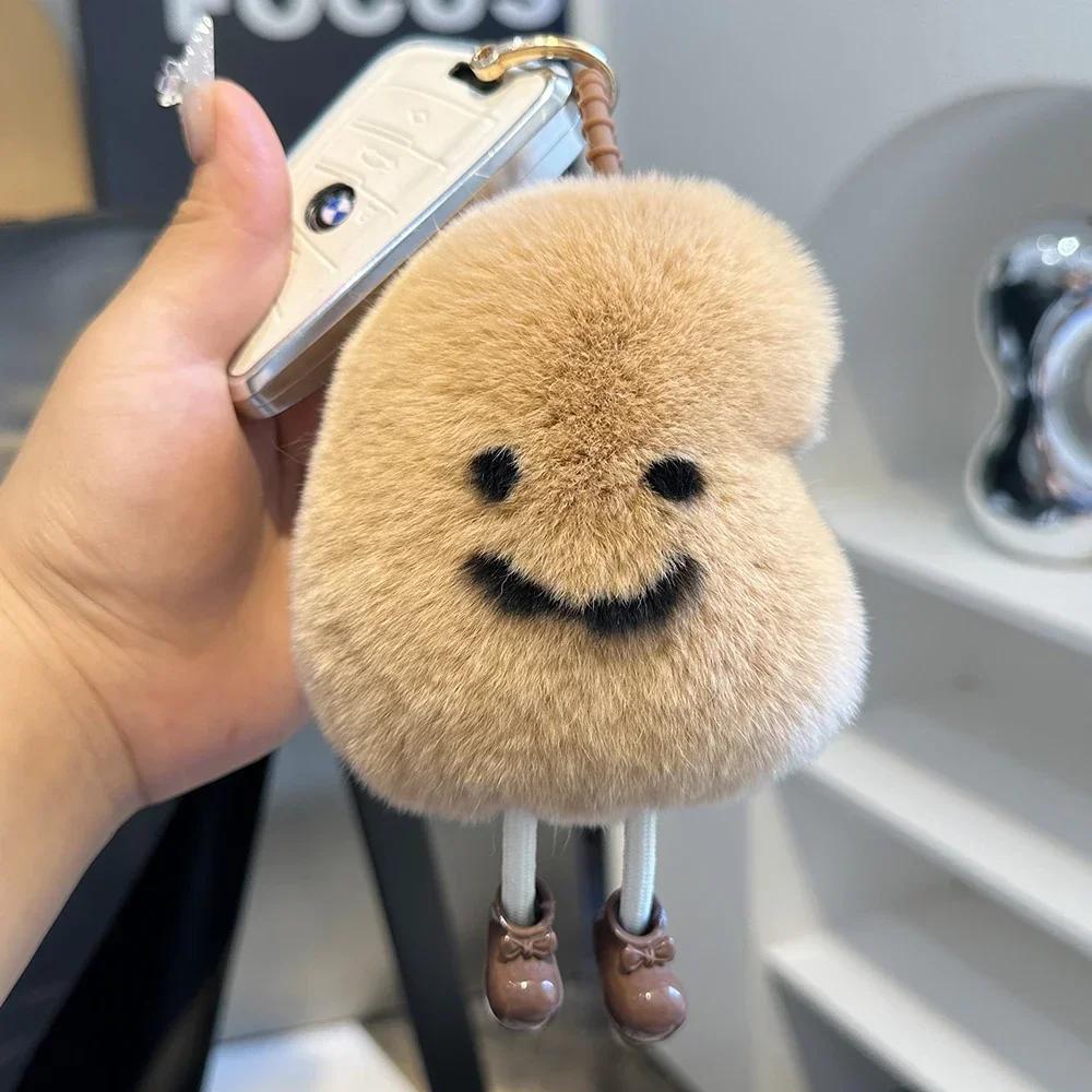 10Cm Kawaii Potato plush Toys Cute Dolls Plushie Stuffed Vegetable Toys Kids Baby Birthday Gifts Valentine Easter Car Keychain
