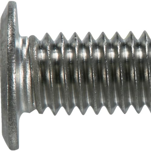 TRUSCO Hexalobe Extra Low Head Screws, Stainless Steel, M5 x 20, Pack of 12, B183-0520