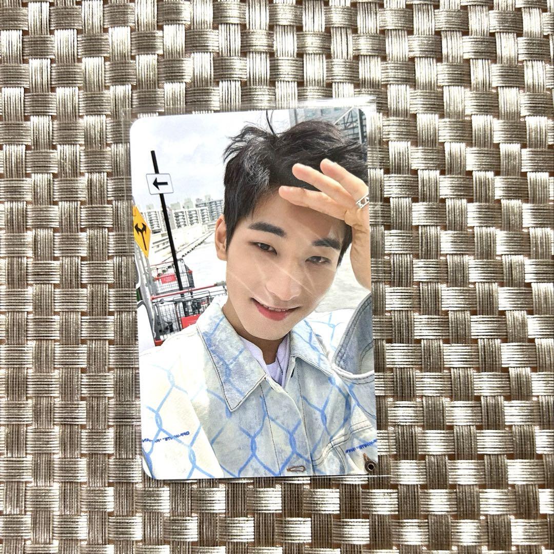 

[USED] SEVENTEEN WONWOO trading card (1 piece)