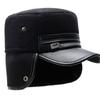 Winter Hat for Man with Ear Cover