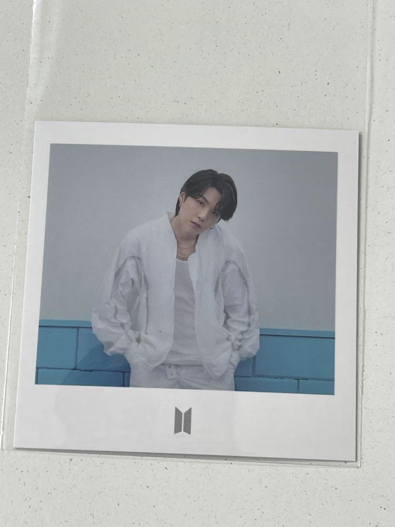 

[USED] BTS PTD Korea MAKESTAR Exclusive Purchase Bonus Polaroid SUGA Yoongi