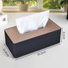 tAcplum Luxury Home Tissue Box
