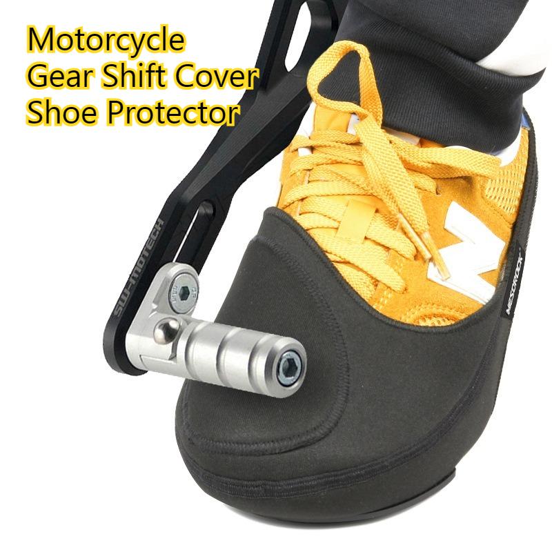 Motorcycle Gear Shift Cover Shoe Protector - Outdoor Riding Anti - Slip Waterproof Durable Motorcycle Accessories