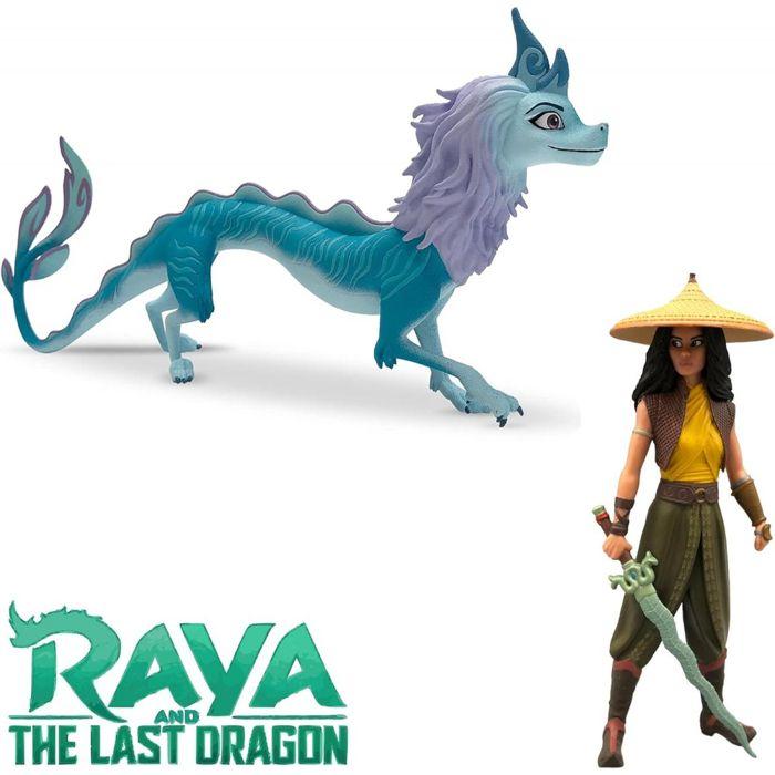 Figurine Disney : Raya et le dernier Dragon : Dragon Sisu
