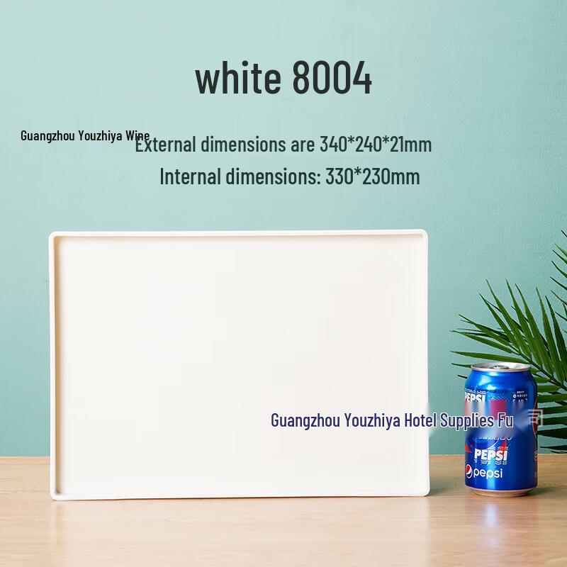 

LISM Rectangular Plastic Serving Tray