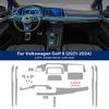 Tpu Transparent Film for VW Volkswagen Golf 8 Car Interior Stickers Center Console Screen Dashboard Gear Door Windows Panel