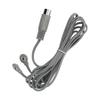 Electrodes Lead Wire 2 Snap Connector 5P Physical Therapy Portable Electrodes Wire Cable for