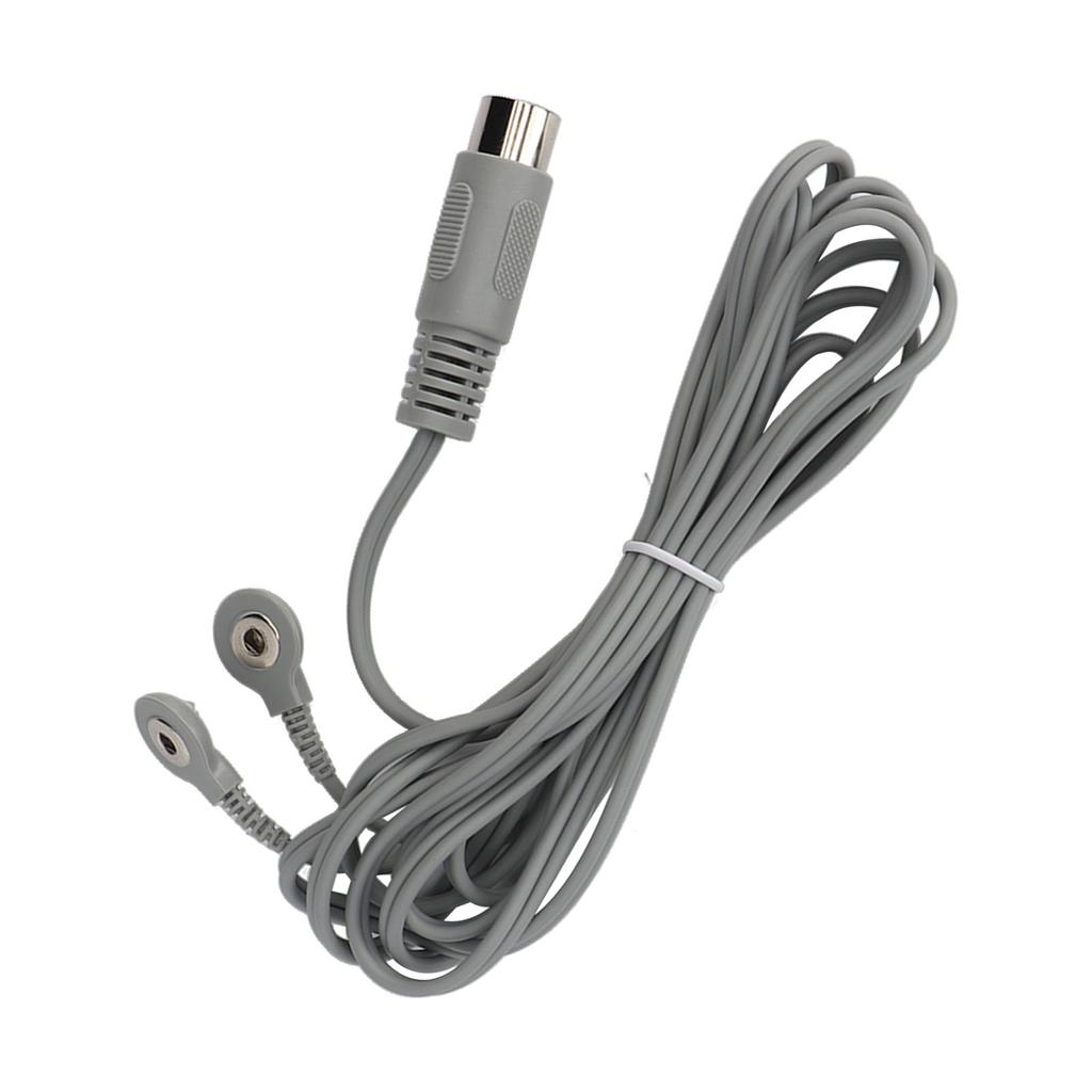 Electrodes Lead Wire 2 Snap Connector 5P Physical Therapy Portable Electrodes Wire Cable for