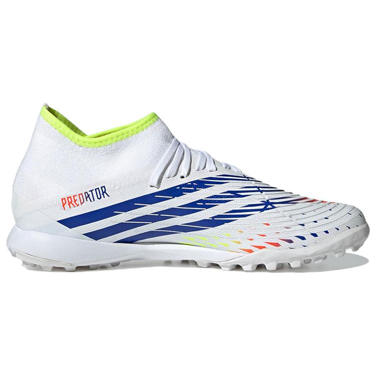 New Adidas Predator Edge.3 TF 'White Yellow Blue' GW0951