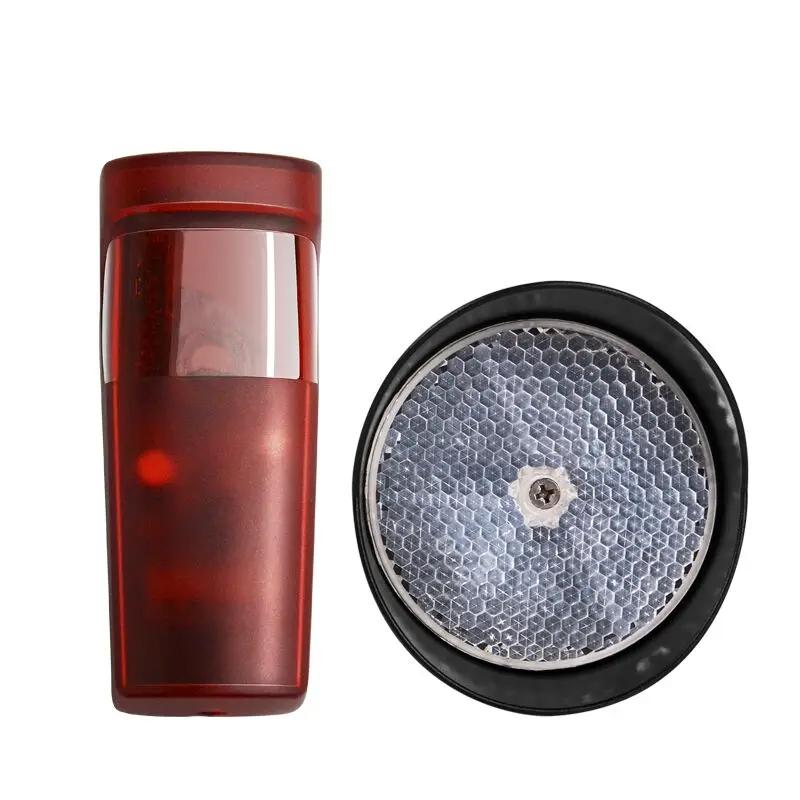 12M Automatic Door Reflective Detector Sensor Swing Sliding Garage Door Opener Safety Beam Infrared Photocell белый