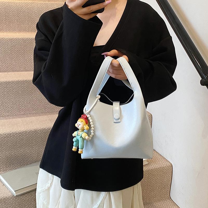 Fashion Handbag Women's Bag New Large-capacity Commuter Shoulder Messenger Bag