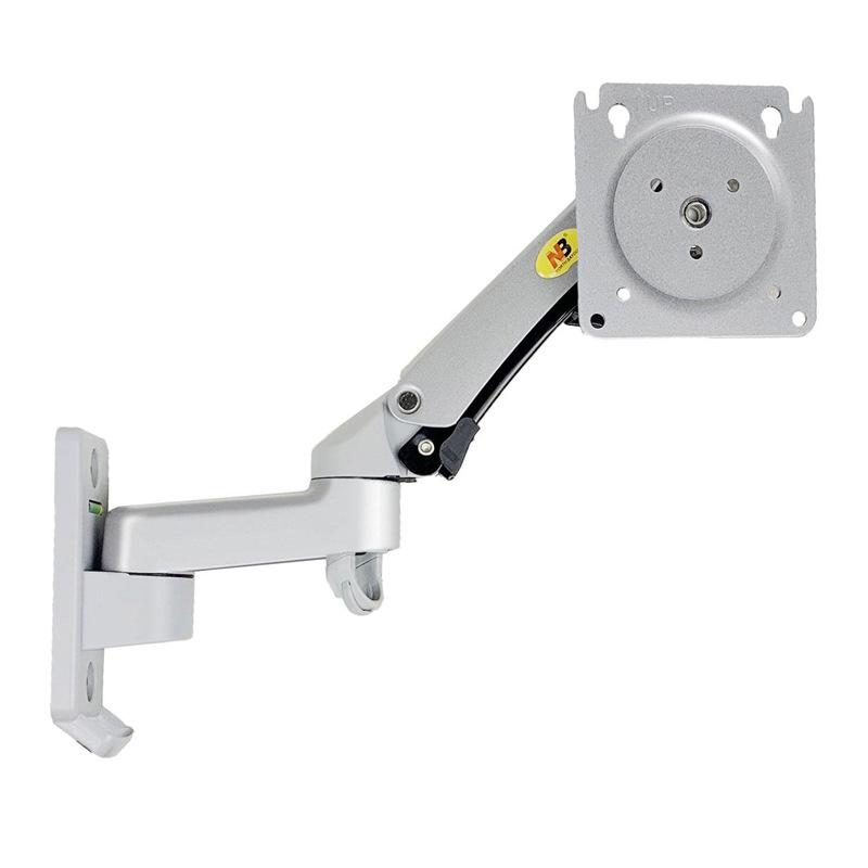 Adjustable Touch Screen Monitor Arm with Telescopic Lifting Stand