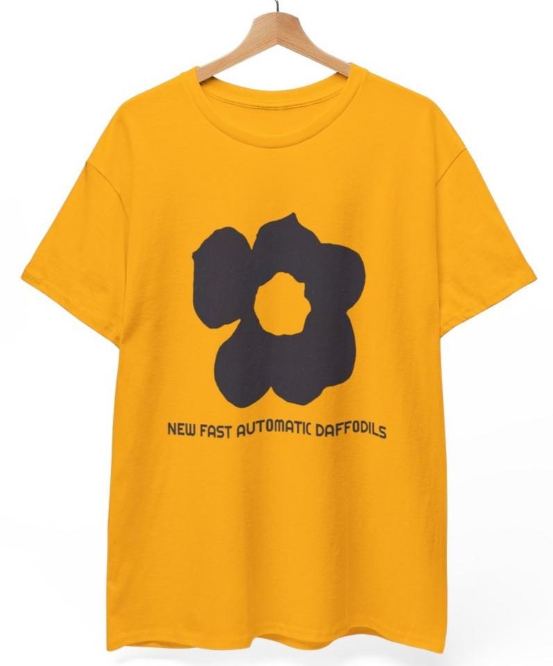 New Fast Automatic Daffodils TShirt Madchester Indie Rock 90s Unisex Tee S