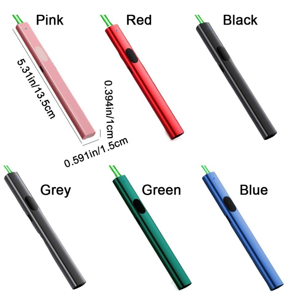 USB Rechargeable Sales Presentation Model Pen Metal Sand Table Pen  Teacher Presentation