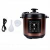 Elektrischer Schnellkochtopf 6L Multikocher mit intelligenter Vorreservierung Warmhaltefunktion für Reis Suppe Anbraten Dämpfen Slow Cooking