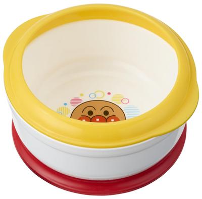 Anpanman Step Up Spoon While Stepping Boiling Sterilization Bowl/Practice up/Microwave, Dishwasher, OK/