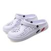 Extra Large Size 4849 Solid Color Hole Shoes Men's Summer Bag Head Cool Slippers Couple Casual Sandals Beach Shoes