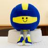 Basketball Football Volleyball Badminton Rugby Volleyball Baseball Tennis Doll Pendant Plush Toy