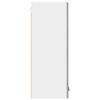 Wall Mounted Cabinet with Door 2 Pcs Grey Sonoma and White 30 X 31 X 80 Cm