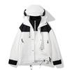 Jackets Couples Spring and Autumn Men's and Women's Hooded Jackets