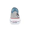 Chuck Taylor All Star Chiara Ferragni x Chuck Taylor All Star Wmns Converse Lift Ox 'Silver Red' Women's 563833C