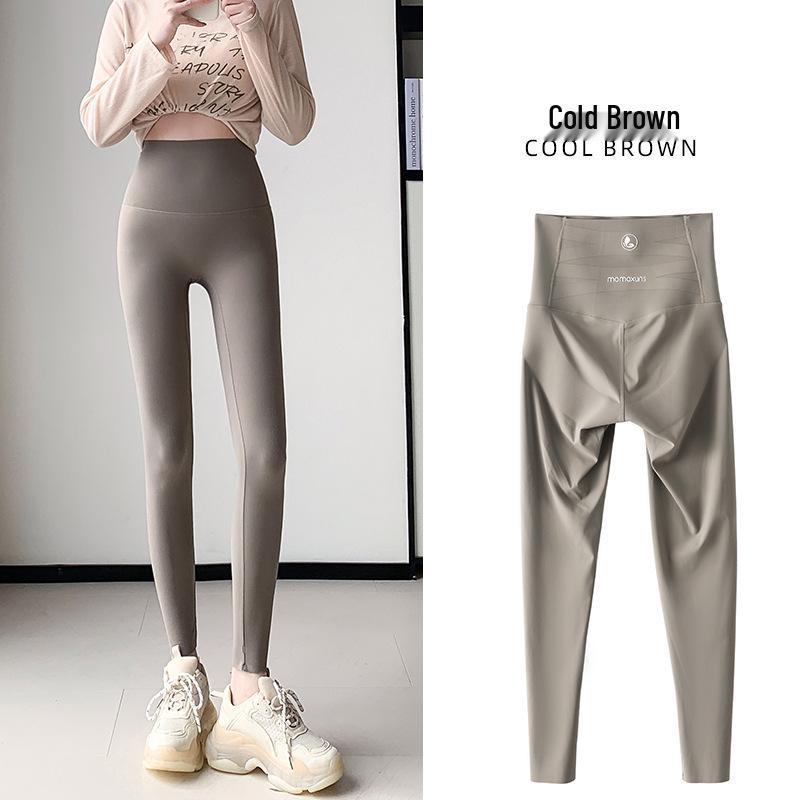 Women's Thermal Cotton Base Layer Pants: Cold-Resistant, High Elasticity, Butt-Lifting, Leg-Lengthening, Slimming - Perfect for Autumn and Winter.
