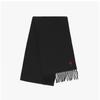 Ami Heart Logo Fringe Scarf 001
